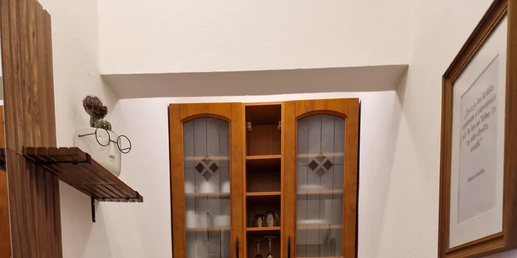 Apartmán v centre Trenčína so vstupom do privátneho wellness