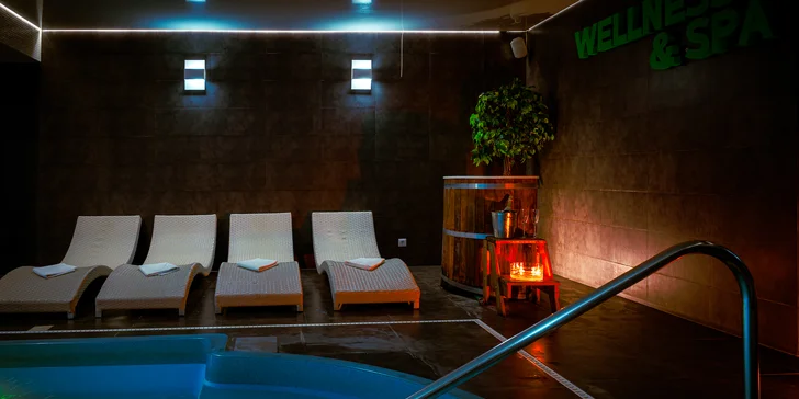 Wellness pre 1 alebo 2 osoby či rodinu aj romantika so zážitkovou večerou pre dvoch