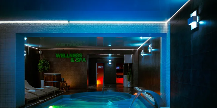 Wellness pobyt s možnosťou stravy v srdci Tokaja v rezorte Aqua Maria vo Veľatoch