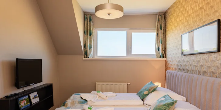 Wellness pobyt s možnosťou stravy v srdci Tokaja v rezorte Aqua Maria vo Veľatoch