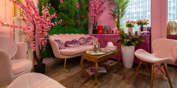 Pink Spa: Balíčky starostlivosti, relaxačné a skrášľovacie procedúry pre malé parádnice aj ich mamičky