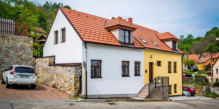 Pobyt v modernom apartmáne v Českom Krumlove až pre 5 osôb