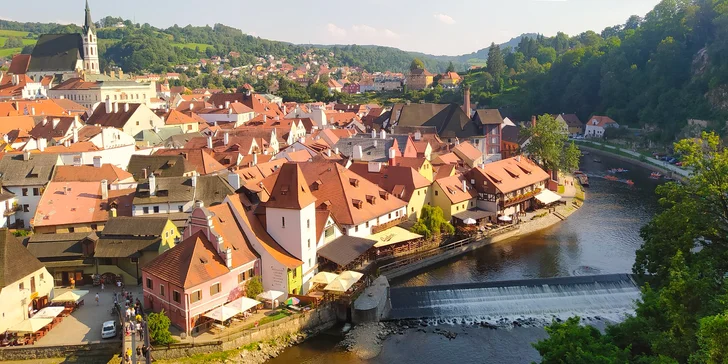 Pobyt v modernom apartmáne v Českom Krumlove až pre 5 osôb