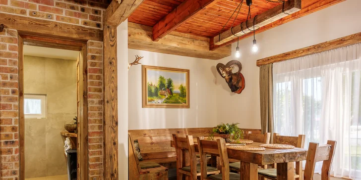 Wellness pobyt v chate na Tokaji s možnosťou stravy