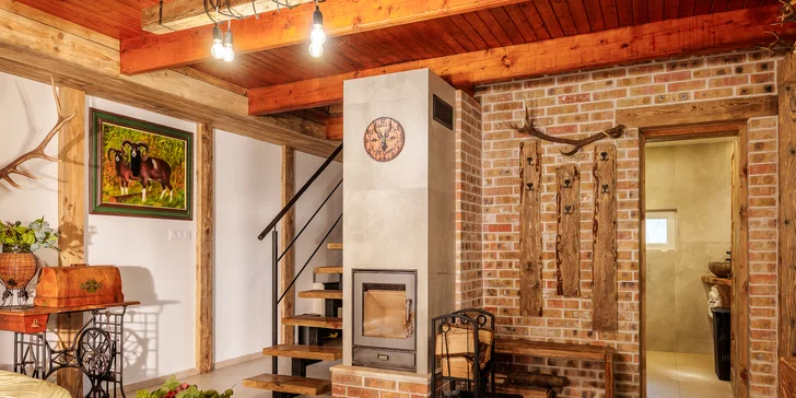 Wellness pobyt v chate na Tokaji s možnosťou stravy