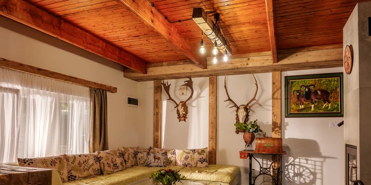 Wellness pobyt v chate na Tokaji s možnosťou stravy