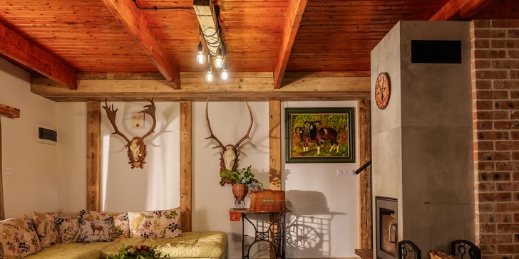 Wellness pobyt v chate na Tokaji s možnosťou stravy