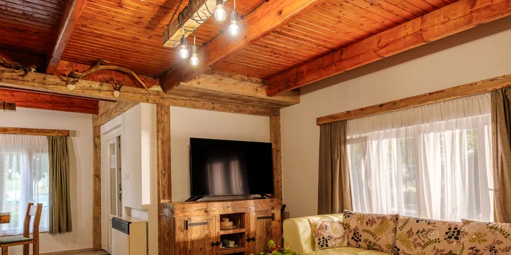 Wellness pobyt v chate na Tokaji s možnosťou stravy