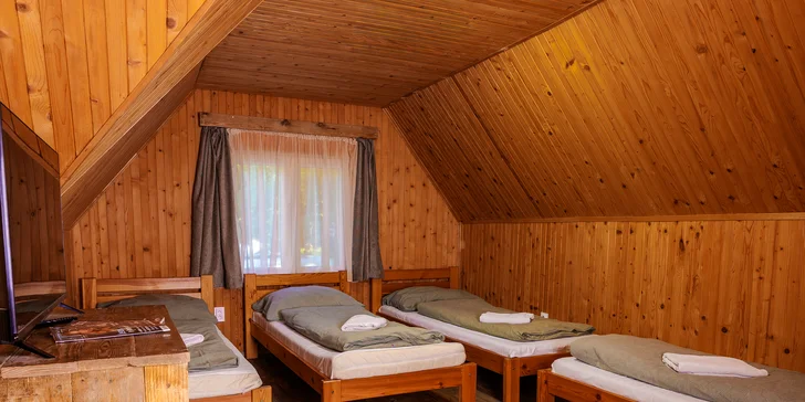 Wellness pobyt v chate na Tokaji s možnosťou stravy