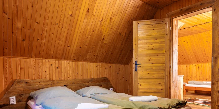 Wellness pobyt v chate na Tokaji s možnosťou stravy