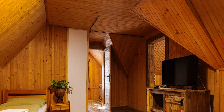 Wellness pobyt v chate na Tokaji s možnosťou stravy