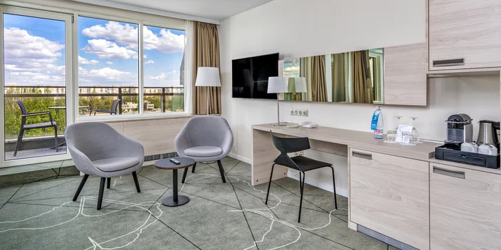 Báječná dovolenka v 4* hoteli v centre Budapešti: hotel na Margitinom ostrove, jedlo aj wellness