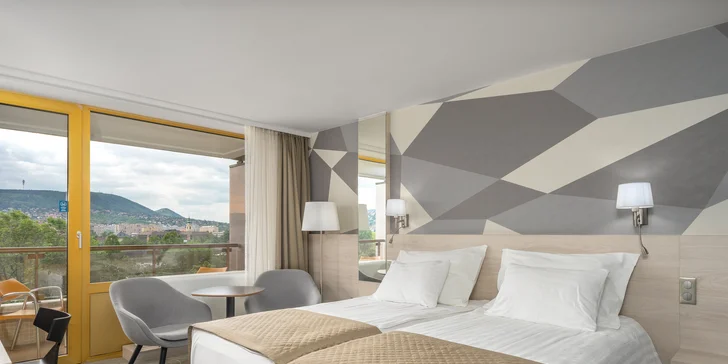 Báječná dovolenka v 4* hoteli v centre Budapešti: hotel na Margitinom ostrove, jedlo aj wellness
