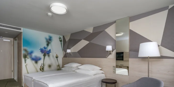 Báječná dovolenka v 4* hoteli v centre Budapešti: hotel na Margitinom ostrove, jedlo aj wellness