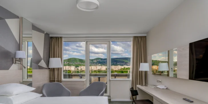 Báječná dovolenka v 4* hoteli v centre Budapešti: hotel na Margitinom ostrove, jedlo aj wellness