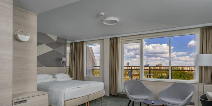 Báječná dovolenka v 4* hoteli v centre Budapešti: hotel na Margitinom ostrove, jedlo aj wellness