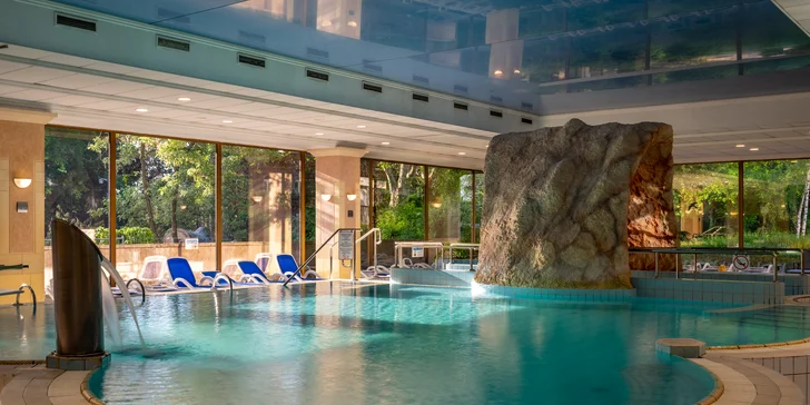 Báječná dovolenka v 4* hoteli v centre Budapešti: hotel na Margitinom ostrove, jedlo aj wellness