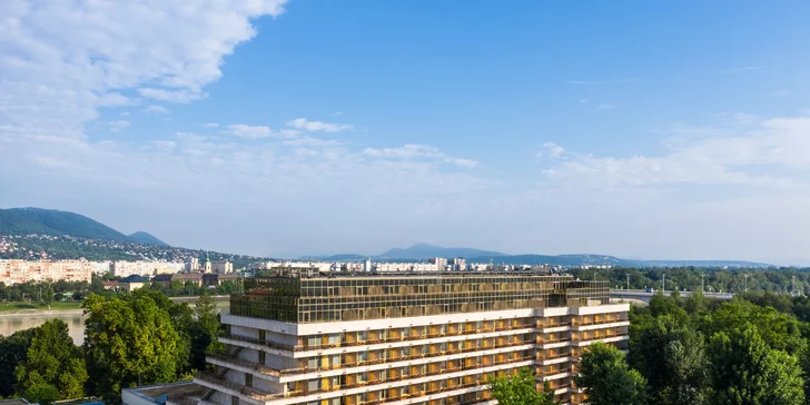 Báječná dovolenka v 4* hoteli v centre Budapešti: hotel na Margitinom ostrove, jedlo aj wellness
