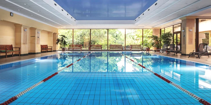 Báječná dovolenka v 4* hoteli v centre Budapešti: hotel na Margitinom ostrove, jedlo aj wellness