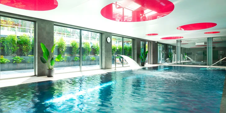 Baltský rezort pri pláži v Pobierowo: polpenzia, neobmedzený wellness aj zábava pre deti