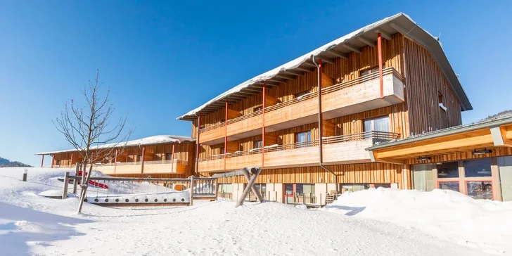 Aktívna rodinná dovolenka v Annabergu: 3* hotel s polpenziou, sauna, karta výhod