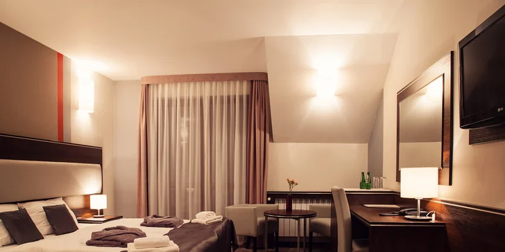 Pobyt v kúpeľnom meste Świeradów Zdrój: raňajky alebo polpenzia, wellness aj masáže