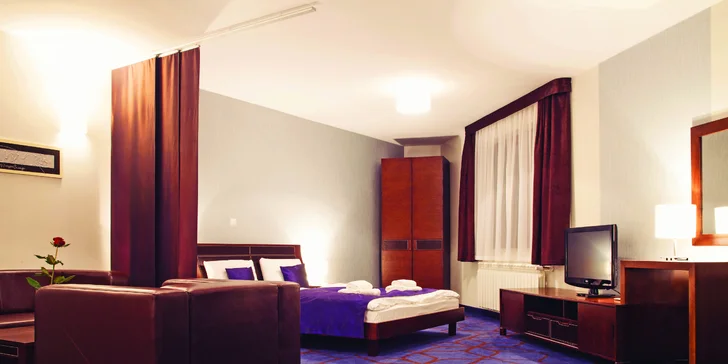 Pobyt v kúpeľnom meste Świeradów Zdrój: raňajky alebo polpenzia, wellness aj masáže