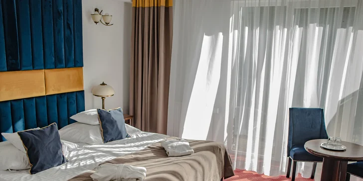 Dovolenka v Gdansku pri Baltskom mori: polpenzia, neobmedzený wellness, 100 metrov od pláže