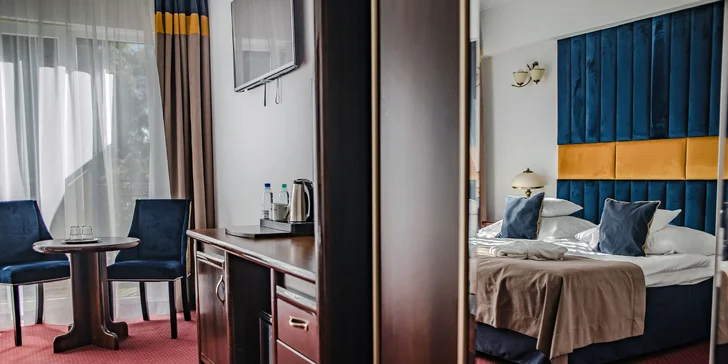 Dovolenka v Gdansku pri Baltskom mori: polpenzia, neobmedzený wellness, 100 metrov od pláže