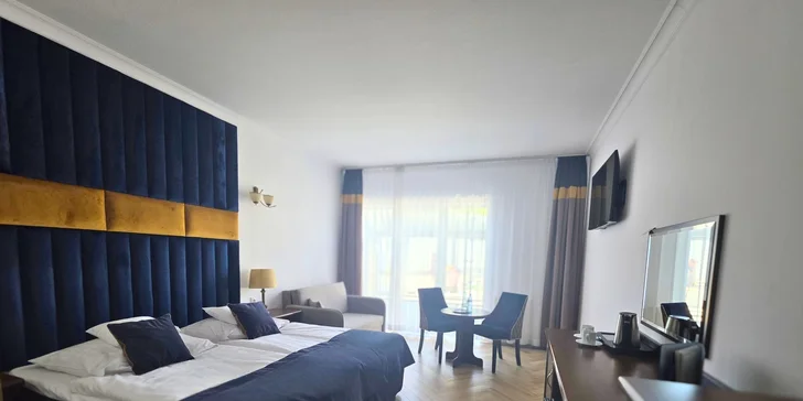 Dovolenka v Gdansku pri Baltskom mori: polpenzia, neobmedzený wellness, 100 metrov od pláže