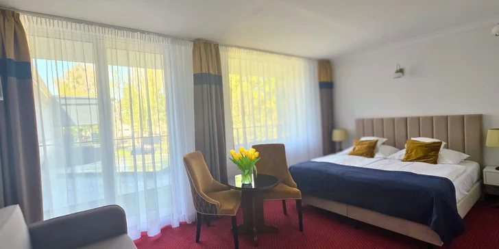 Dovolenka v Gdansku pri Baltskom mori: polpenzia, neobmedzený wellness, 100 metrov od pláže