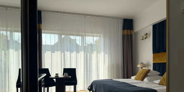 Dovolenka v Gdansku pri Baltskom mori: polpenzia, neobmedzený wellness, 100 metrov od pláže