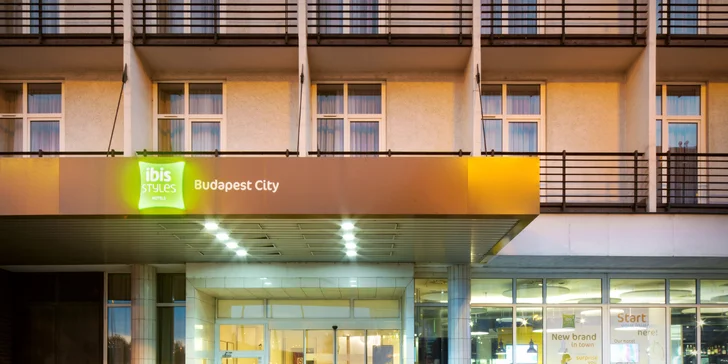 Je čas spoznať Budapešť: 3* hotel v centre mesta s raňajkami