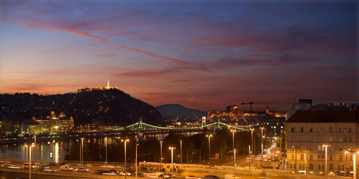 Je čas spoznať Budapešť: 3* hotel v centre mesta s raňajkami