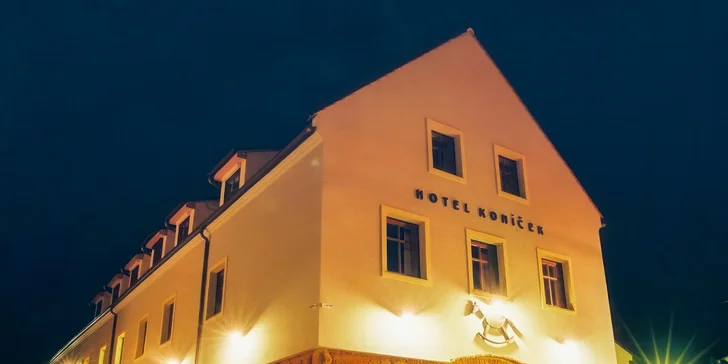 Štýlový hotel na južnej Morave s raňajkami, degustačnou večerou a fľašou vína