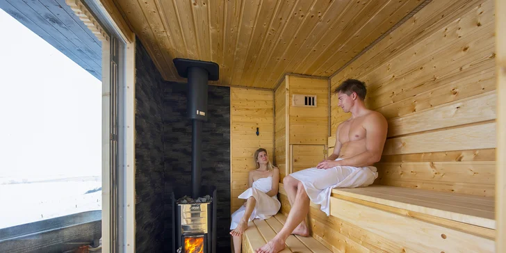 Zažite hviezdnu noc na Spiši v domčeku so súkromnou saunou s výhľadom nielen na hviezdy