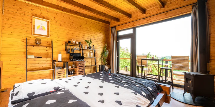 Zažite hviezdnu noc na Spiši v domčeku so súkromnou saunou s výhľadom nielen na hviezdy