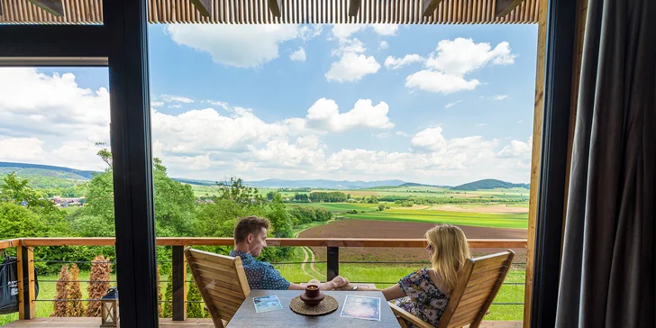 Zažite hviezdnu noc na Spiši v domčeku so súkromnou saunou s výhľadom nielen na hviezdy