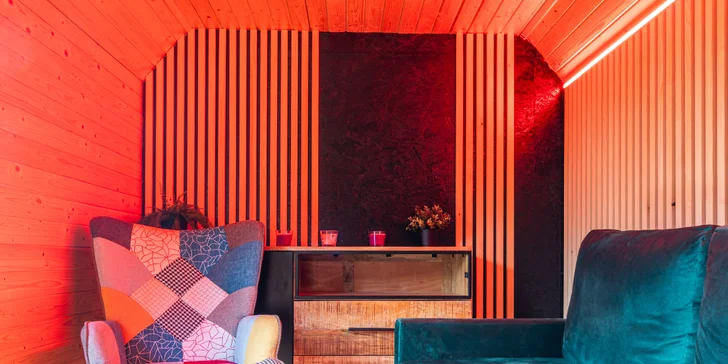 Za prírodou, pokojom a výhľadom na hviezdy: netradičný pobyt v maringotke na okraji Bŕd