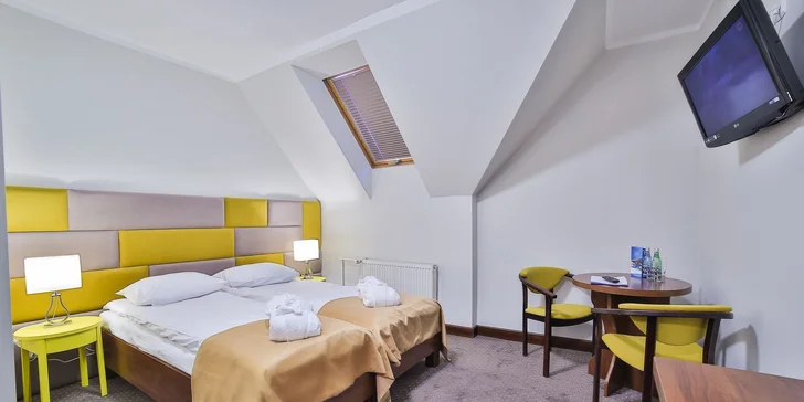 Hotel v malebnej oblasti poľských Beskýd: strava, neobmedzený wellness aj atrakcie na dosah