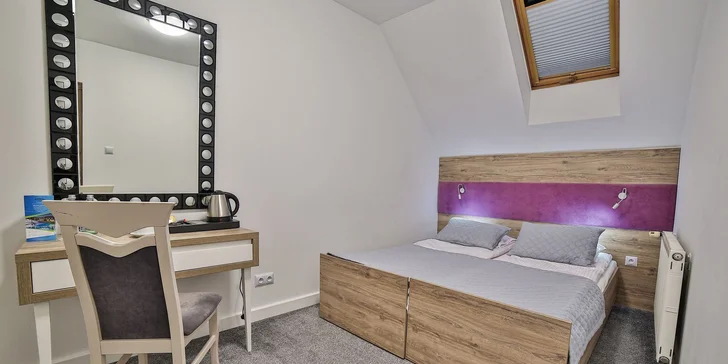 Hotel v malebnej oblasti poľských Beskýd: strava, neobmedzený wellness aj atrakcie na dosah