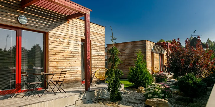 Moderné apartmány na pokojnom okraji Svitáv: raňajky aj silvestrovský balíček