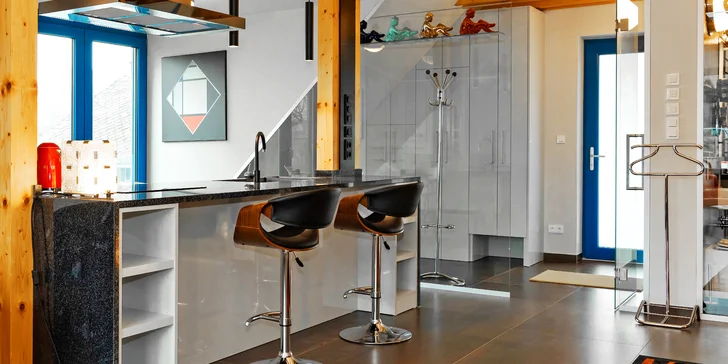 Moderné apartmány na pokojnom okraji Svitáv: raňajky aj silvestrovský balíček