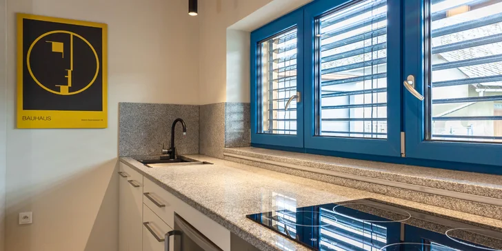 Moderné apartmány na pokojnom okraji Svitáv: raňajky aj silvestrovský balíček