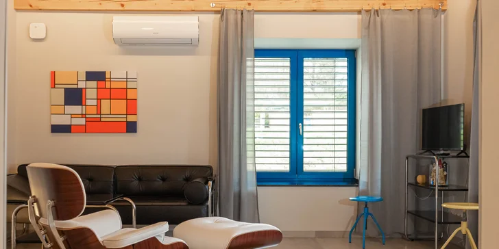 Moderné apartmány na pokojnom okraji Svitáv: raňajky aj silvestrovský balíček