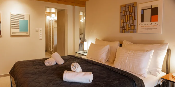 Moderné apartmány na pokojnom okraji Svitáv: raňajky aj silvestrovský balíček