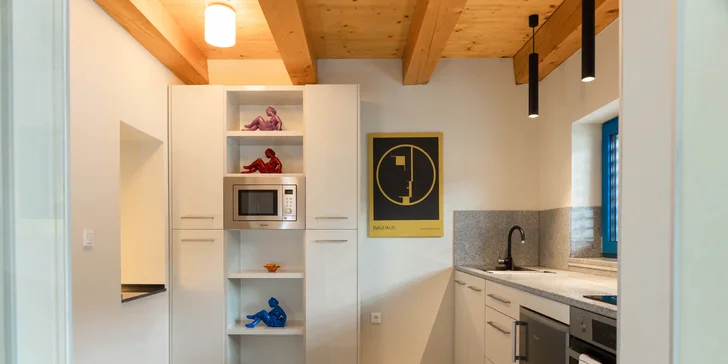 Moderné apartmány na pokojnom okraji Svitáv: raňajky aj silvestrovský balíček