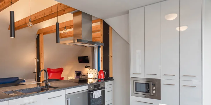 Moderné apartmány na pokojnom okraji Svitáv: raňajky aj silvestrovský balíček