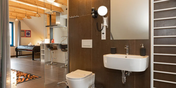 Moderné apartmány na pokojnom okraji Svitáv: raňajky aj silvestrovský balíček