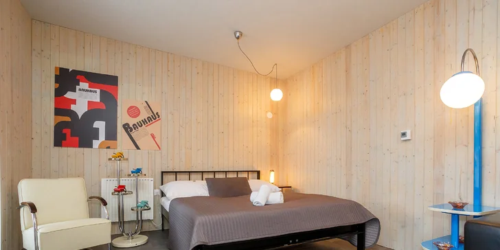 Moderné apartmány na pokojnom okraji Svitáv: raňajky aj silvestrovský balíček